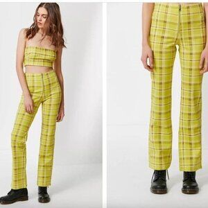 I.AM.GIA Polaris Pant in Green Check